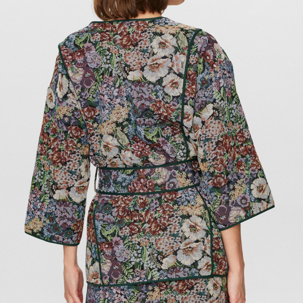 NÜMPH - KIMONO - GREYSON 704724 - BOTANICAL GARDEN