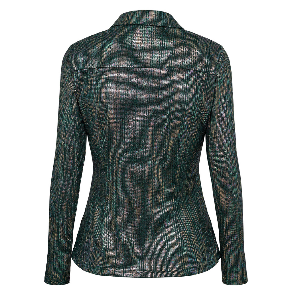 NÜMPH - SKJORTE - GINNY 704752 - CAPULET OLIVE