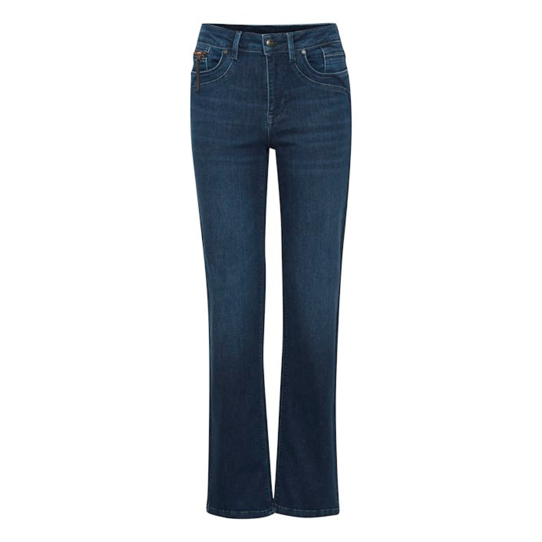 PULZ - JEANS - KAROLINA HW 50205580 - DARK BLUE DENIM