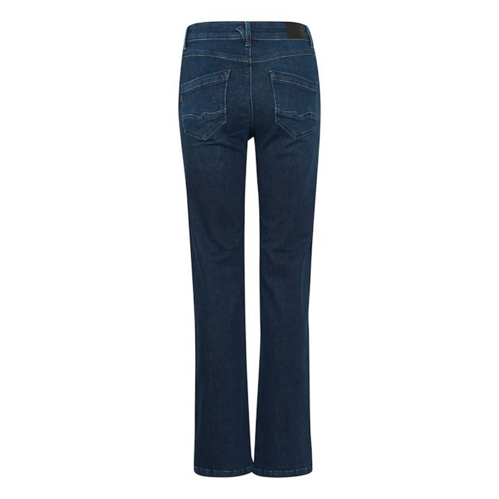 PULZ - JEANS - KAROLINA HW 50205580 - DARK BLUE DENIM