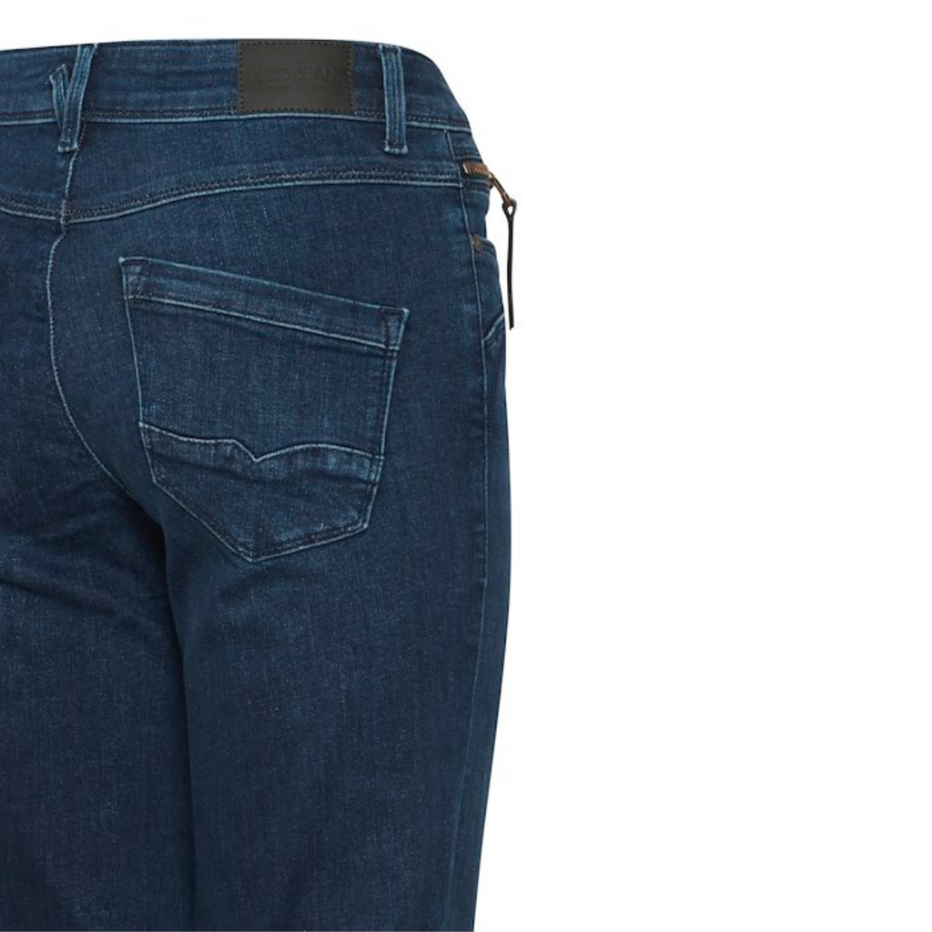 PULZ - JEANS - KAROLINA HW 50205580 - DARK BLUE DENIM