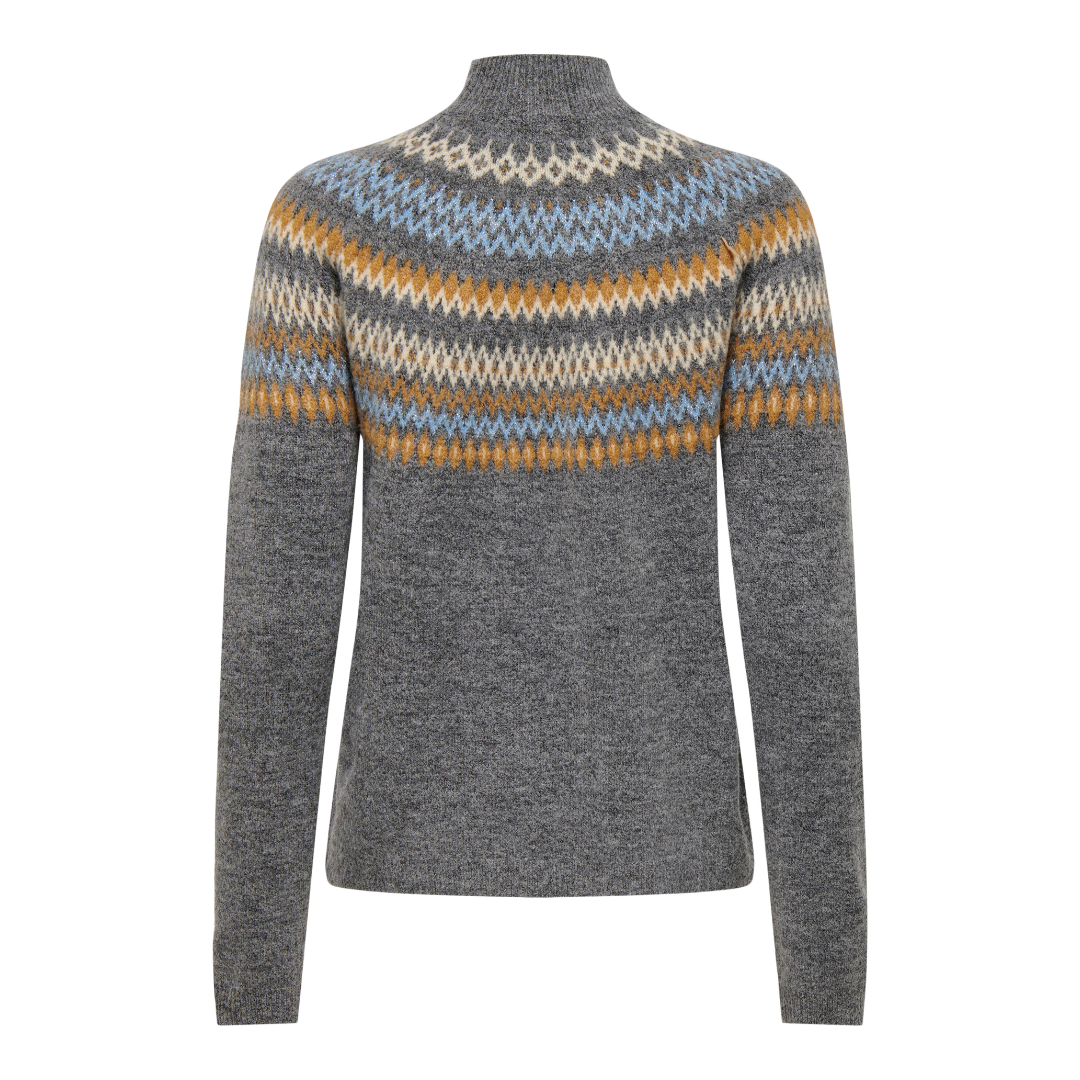 ONLY - STRIK - AMELIA 15327594 - MEDIUM GREY MELANGE PATTERN