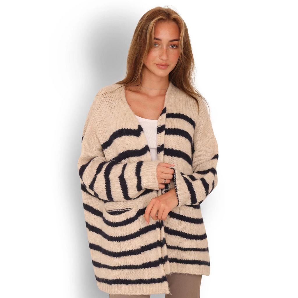 COPENHAGEN LUXE - CARDIGAN - 3417 - BEIGE