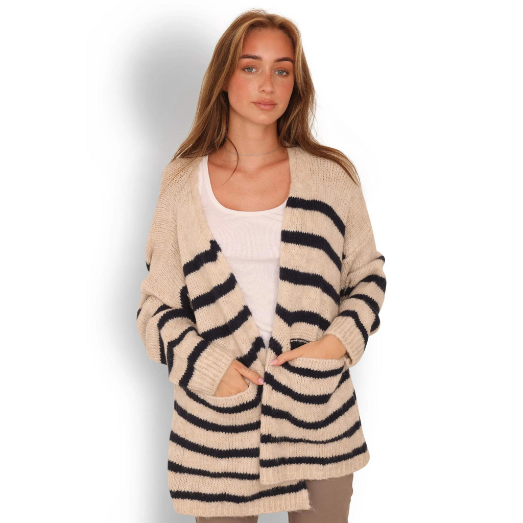 COPENHAGEN LUXE - CARDIGAN - 3417 - BEIGE
