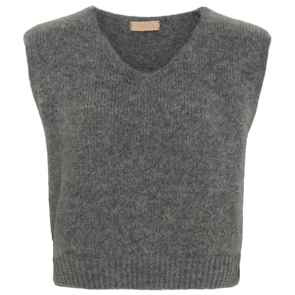MARTA DU CHATEAU - VEST - MARLENE 5114 - GREY 2901