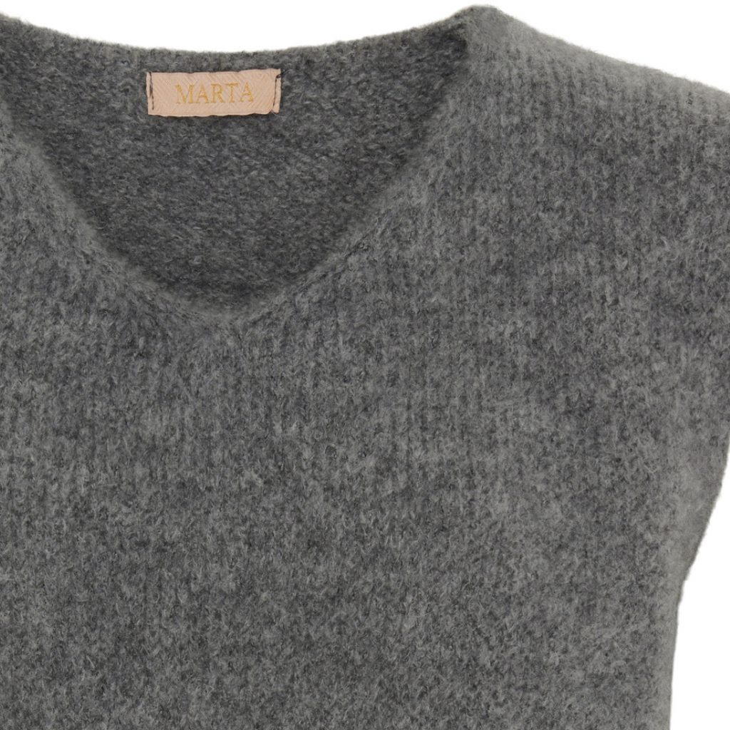 MARTA DU CHATEAU - VEST - MARLENE 5114 - GREY 2901