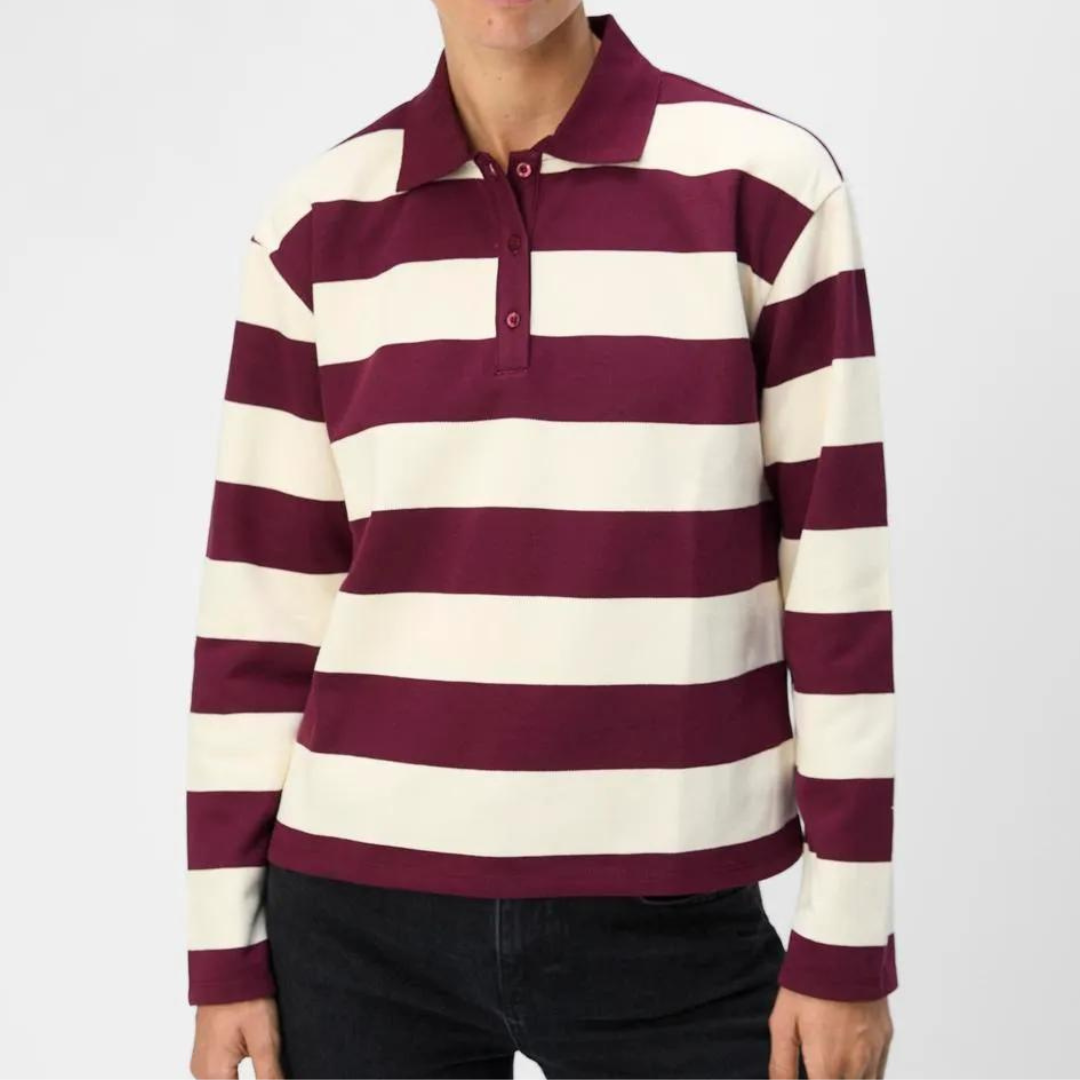 OBJECT - POLO - MILLIE 23046563 - CABERNET WHITE