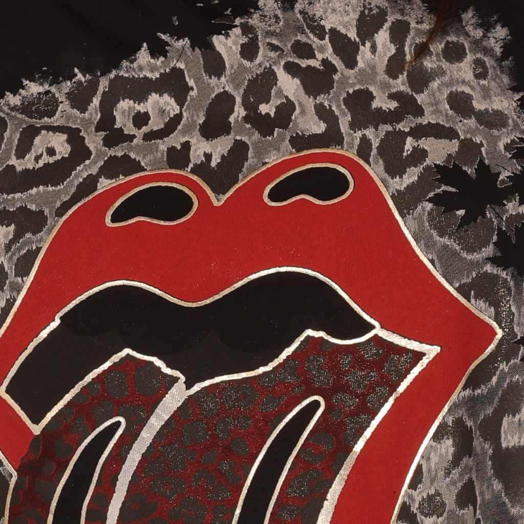COPENHAGEN LUXE - T-SHIRT - 2710 - BLACK LIPS