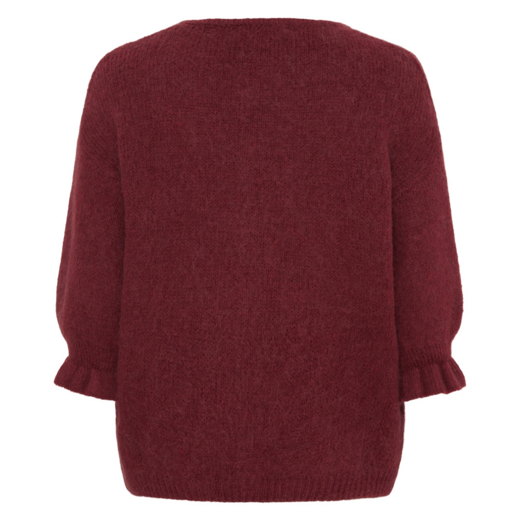 MARTA DU CHATEAU - CARDIGAN - JULIANA 2413 - VINO