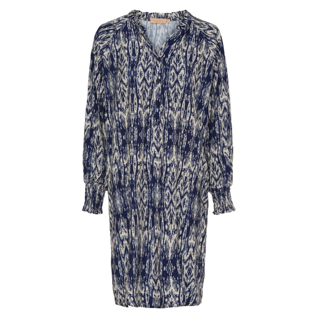 MARTA DU CHATEAU - KJOLE - MARIELA 6449 - LEO BLUE SCURO