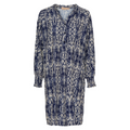 MARTA DU CHATEAU - KJOLE - MARIELA 6449 - LEO BLUE SCURO