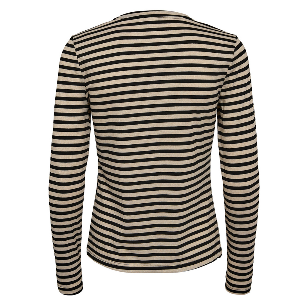 NÜMPH - BLUSE - TRIXIE 704948 - GULD