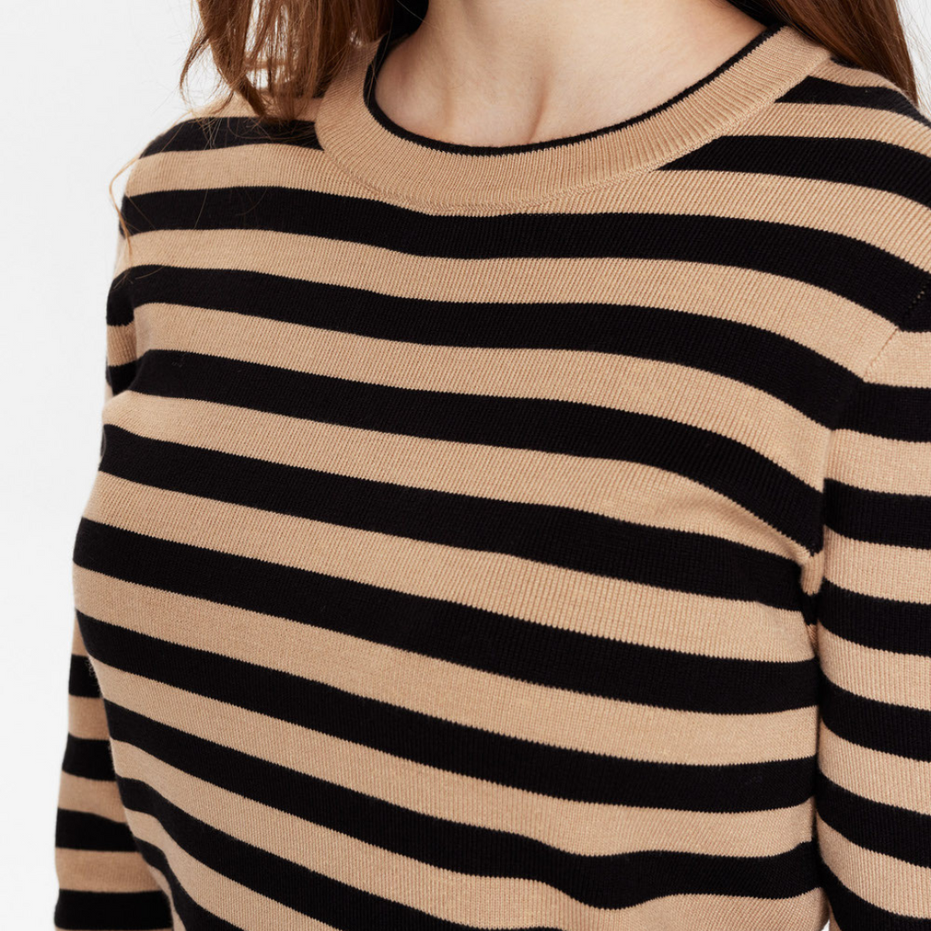 NÜMPH - STRIK - STRIPY 704781 - CAVIAR