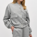 MBYM - SWEAT JAKKE - DANNAS KAI 57969953 - MEDIUM MELANGE