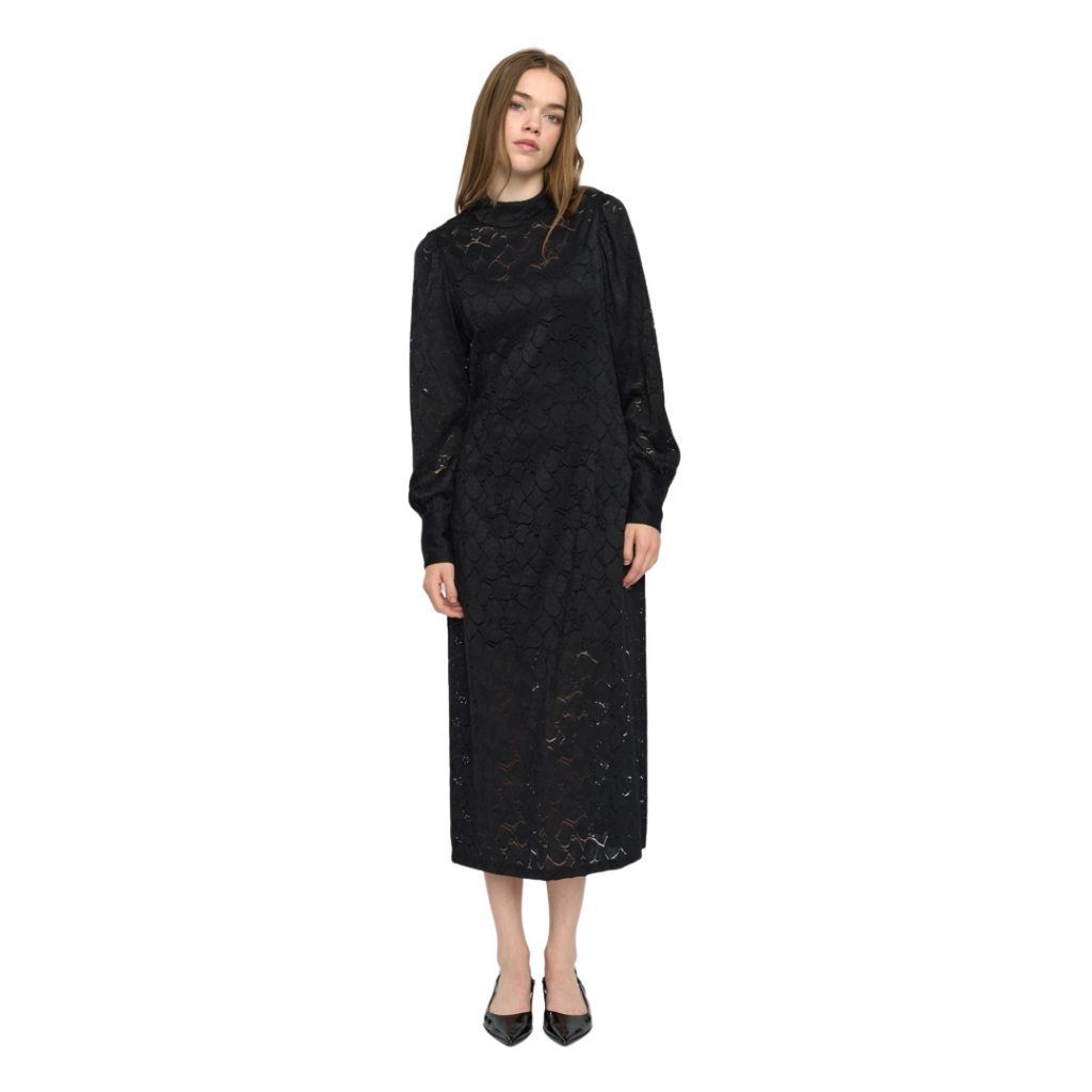 SOFT REBELS - KJOLE - CELESTE SR624-722 - SORT