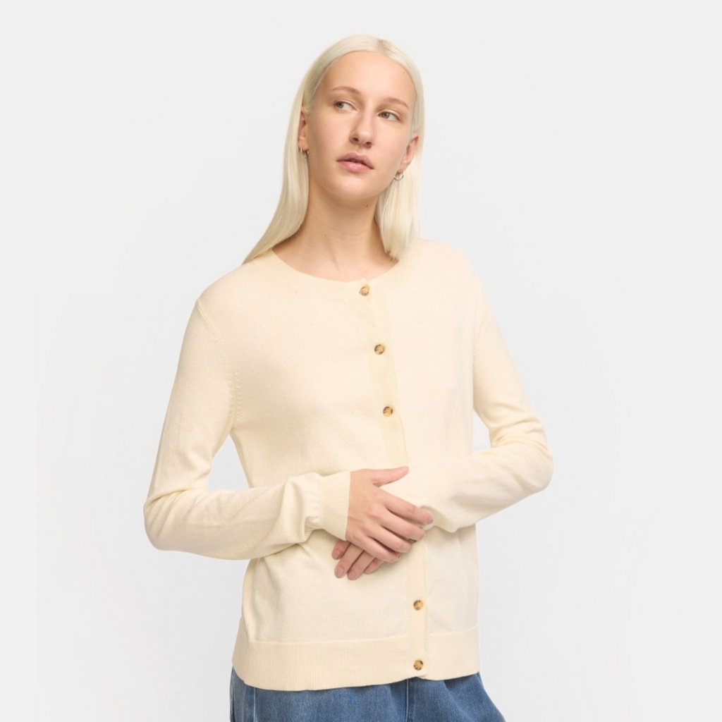 SOFT REBELS - CARDIGAN - MARLA SR120-213 - ARCTIC WOLF