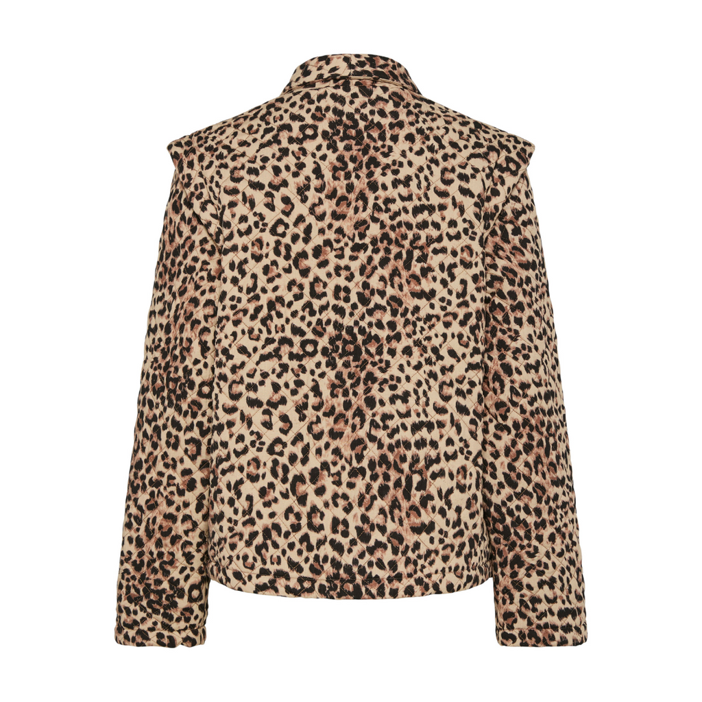 PIECES - JAKKE - SAROLINE 17156101 - TANNIN LEOPARD