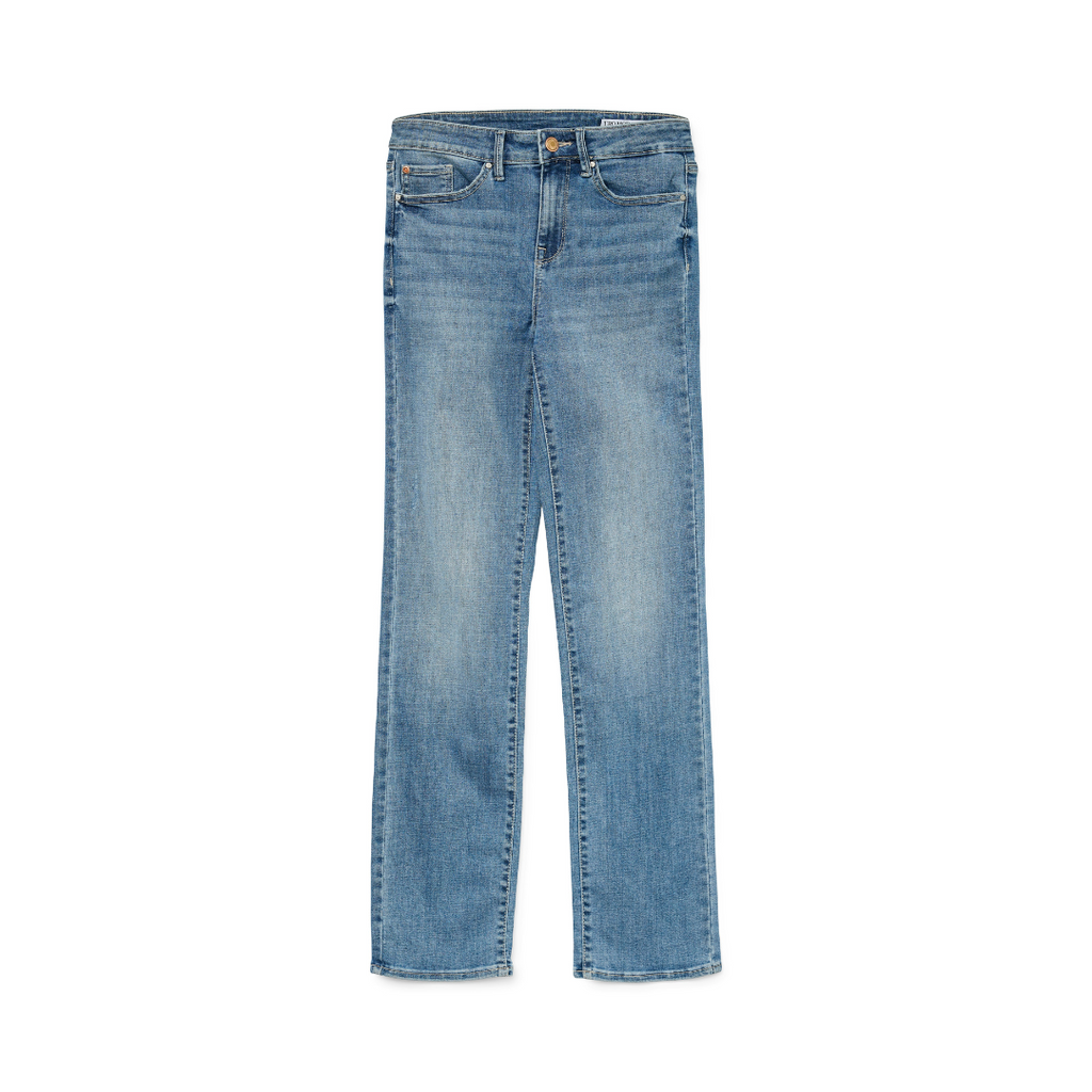 VERO MODA - JEANS - FLASH STRAIGHT 10306823 - MEDIUM BLUE DENIM