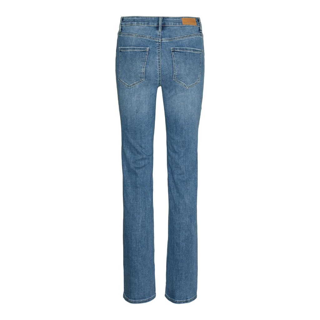 VERO MODA - JEANS - FLASH STRAIGHT 10306823 - MEDIUM BLUE DENIM
