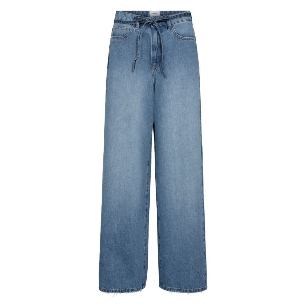 NÜMPH - JEANS - BROOKLYN 704986 - LIGHT BLUE DENIM