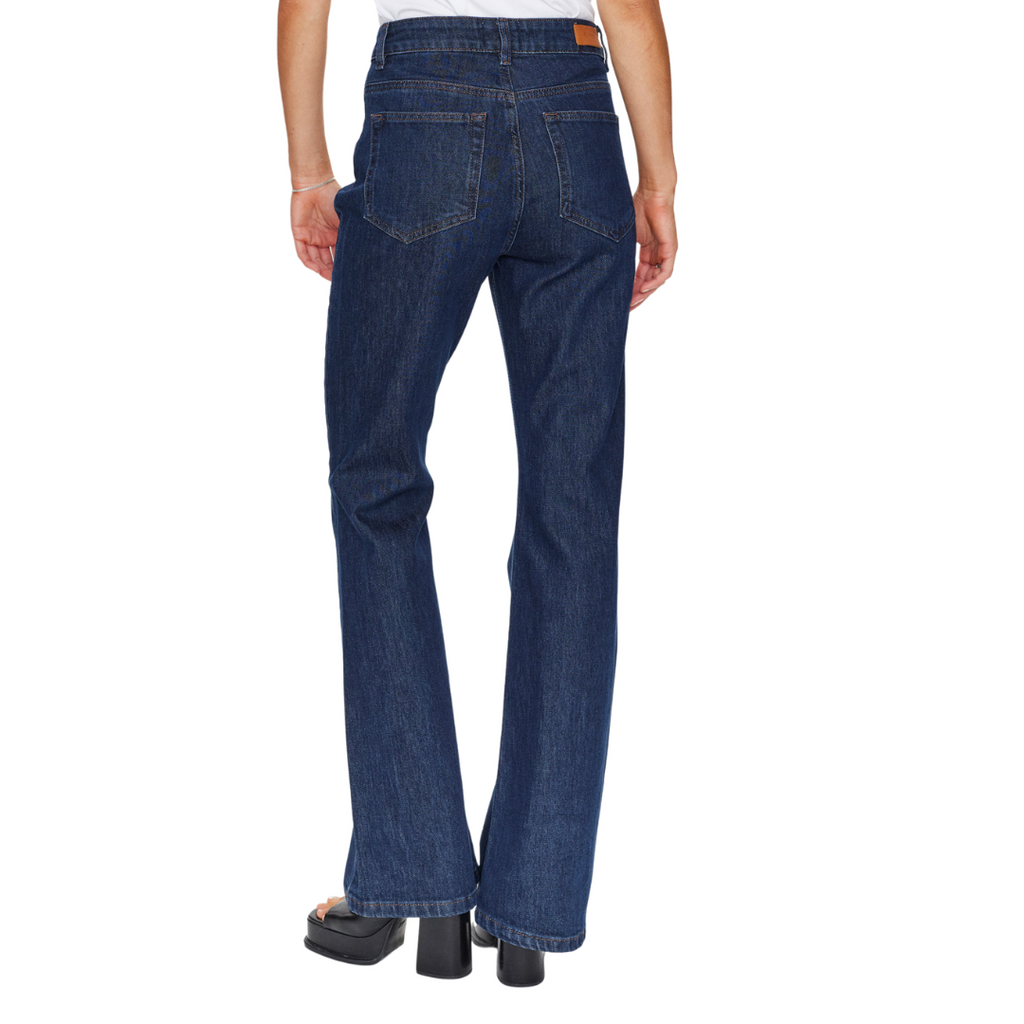 NÜMPH - JEANS - LONDON LONG 705175 - DARK BLUE DENIM