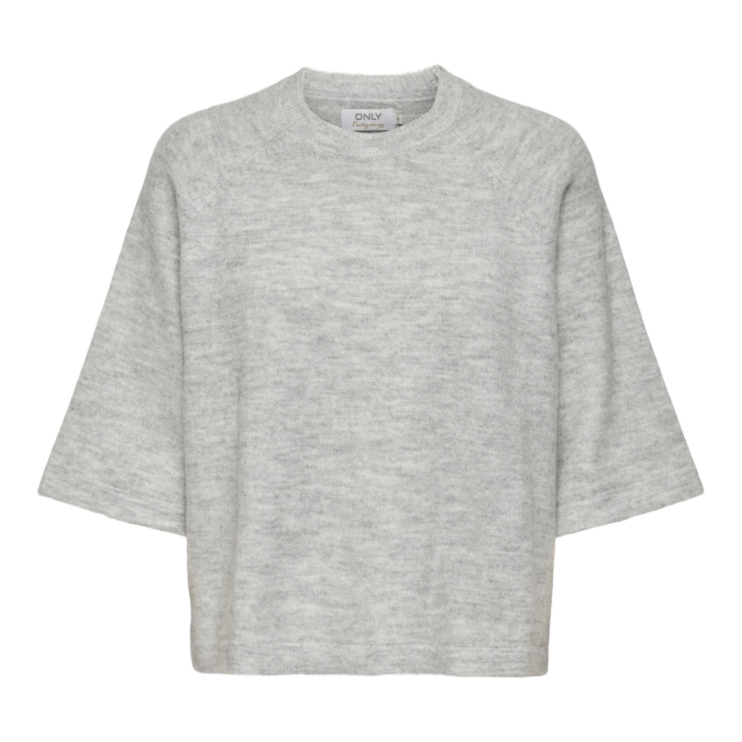 ONLY - STRIK - SIMONI 3/4 15333199 - LIGHT GREY MELANGE