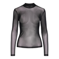 PIECES - MESHBLUSE - NINNI 17151123 - SORT