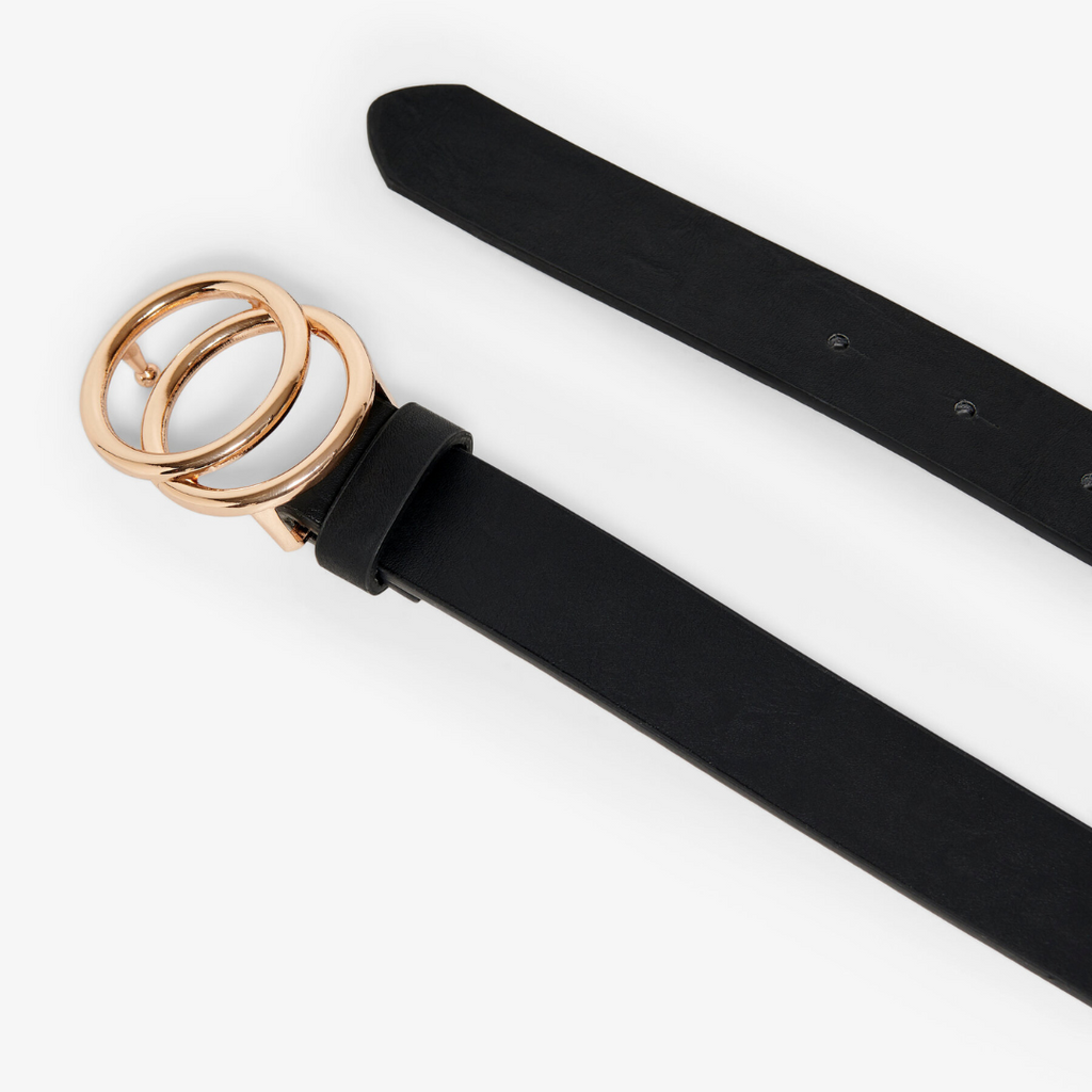 ONLY - BÆLTE - RASMI 15185213 - SORT/GULDFARVET