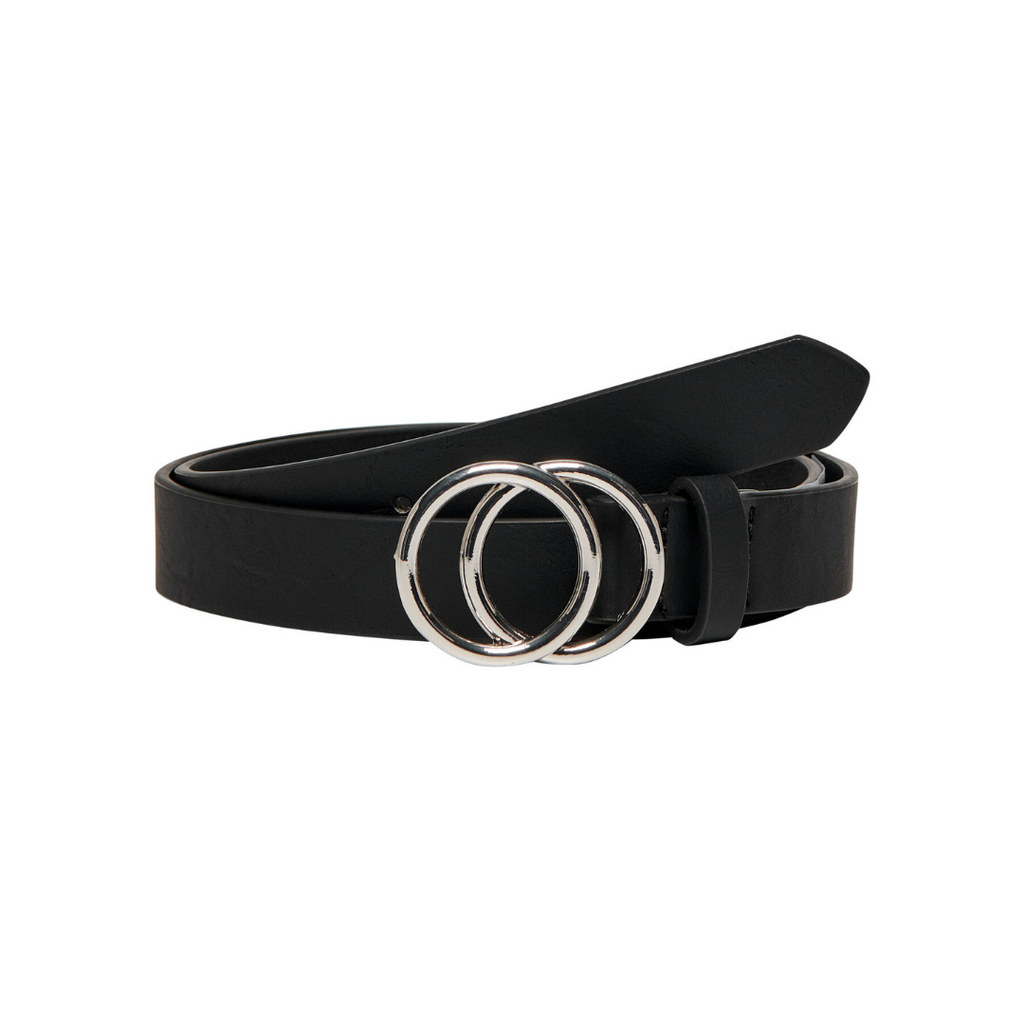 ONLY - BÆLTE - RASMI  15185213 - SORT/SØLVFARVET
