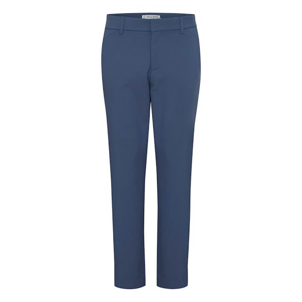 PULZ JEANS - BUKS - BINDY ANKEL SKINNY 50206891 - VINTAGE INDIGO