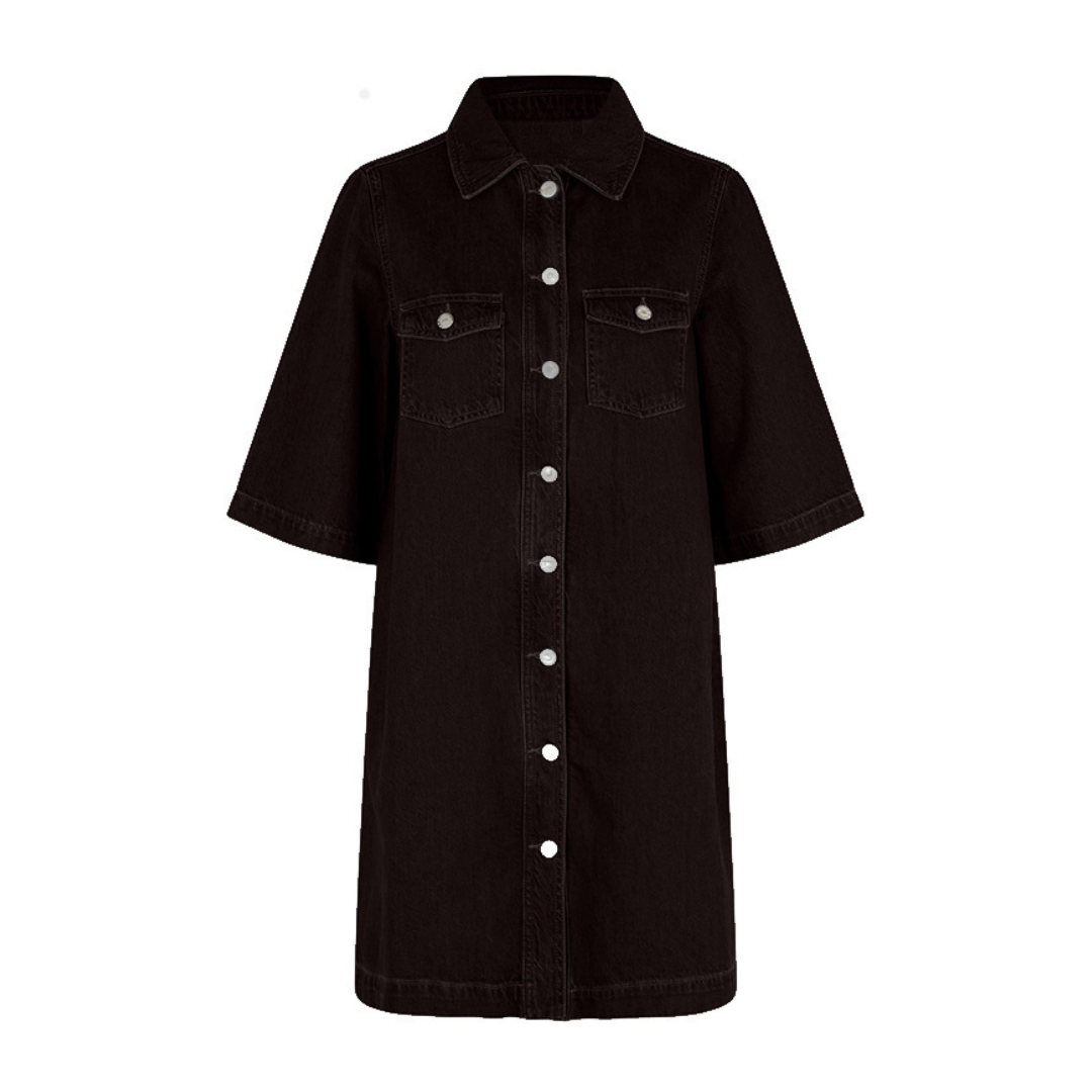 GLOBAL FUNK - DENIMKJOLE - MIRA 74238815 - ESPRESSO DELICIO