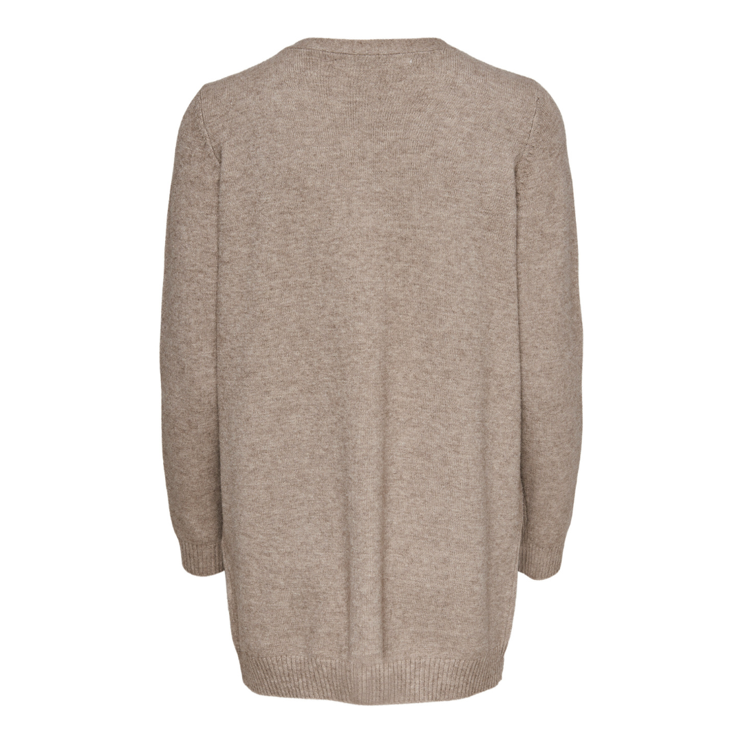 ONLY - CARDIGAN - LESLY 15174274 - BEIGE MELANGE