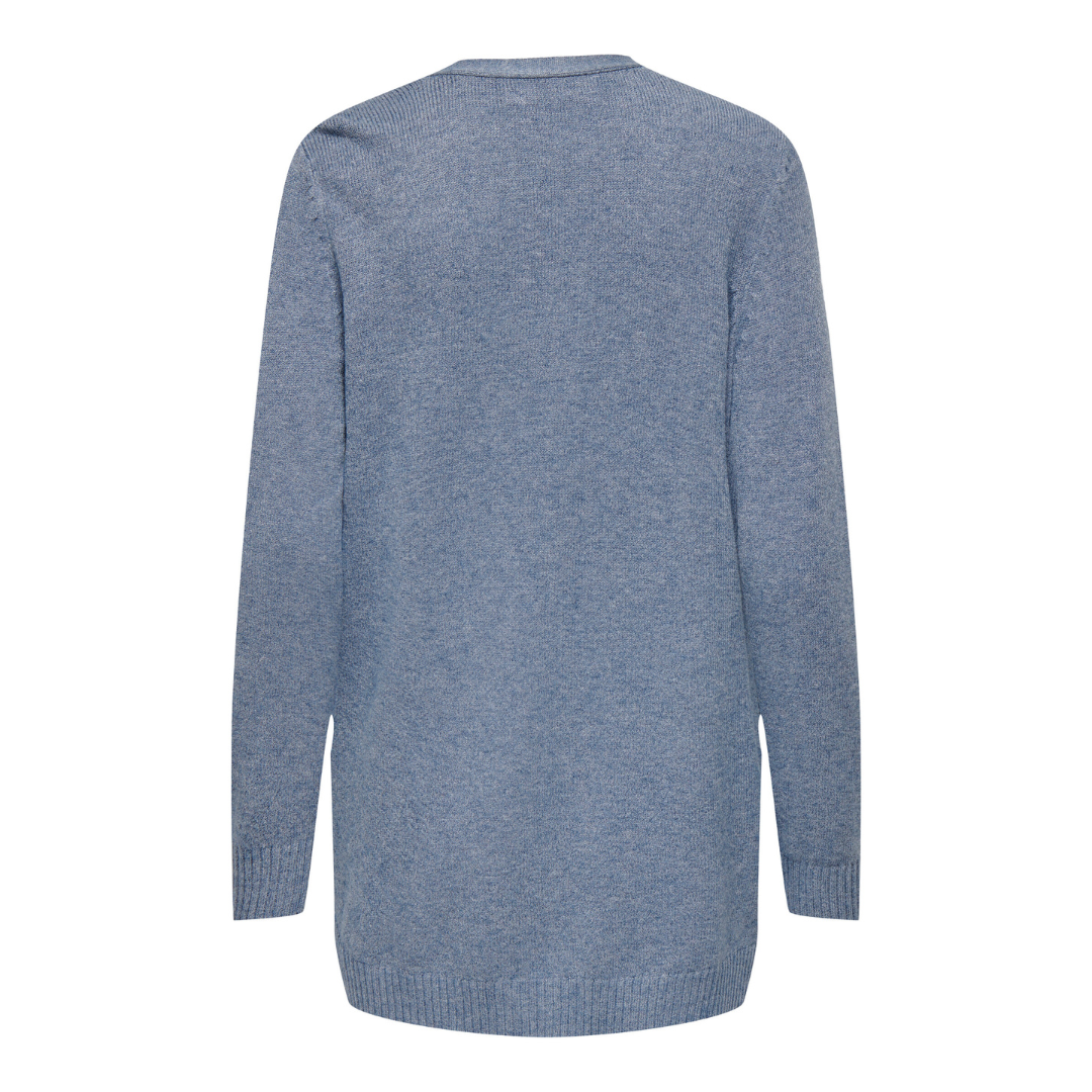 ONLY - CARDIGAN - LESLY 15174274 - VINTAGE INDIGO MELANGE