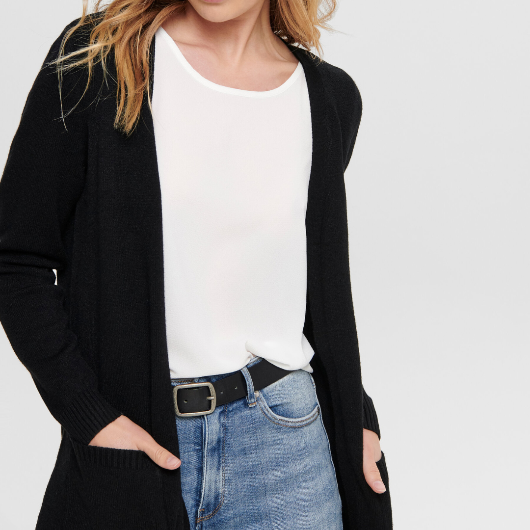 ONLY - CARDIGAN - LESLY 15174274 - SORT