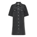 ONLY - DENIMKJOLE - BELLE 15324384 - WASHED BLACK