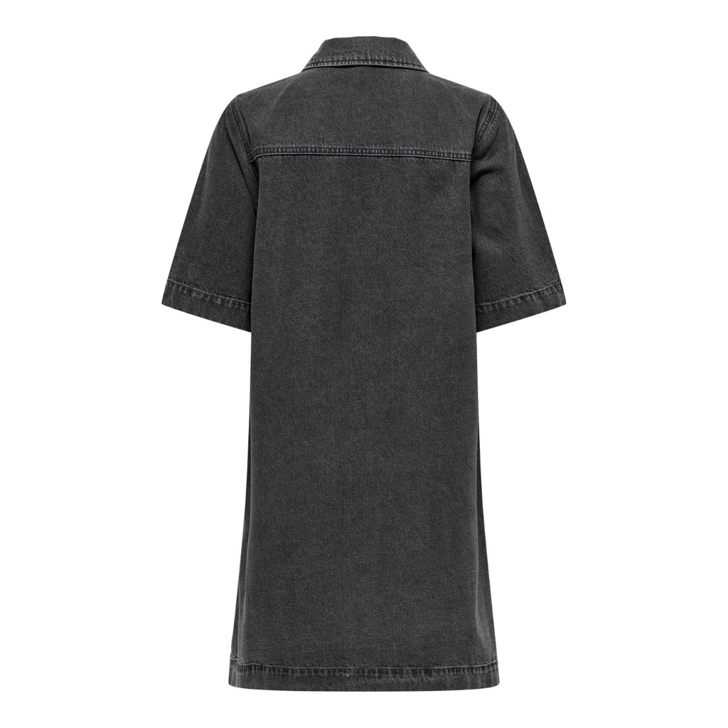 ONLY - DENIMKJOLE - BELLE 15324384 - WASHED BLACK