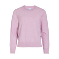VILA - STRIK - RIL BUTTON 14104631 - WINSOME ORCHID