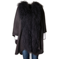 ORCHID - PONCHO - 30217 - DARK GREY