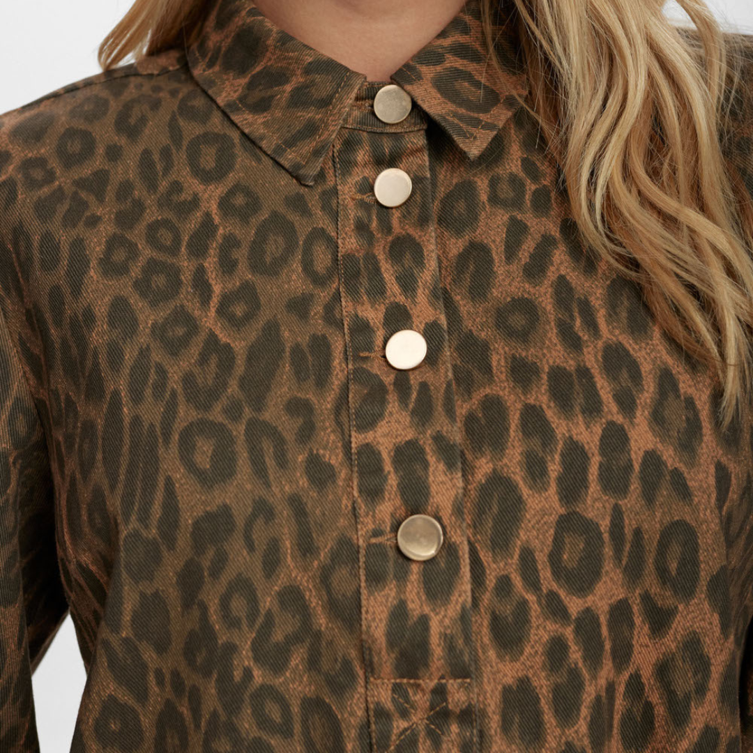 NÜMPH - KJOLE - GAMIE 705898 - TIGERS EYE