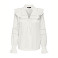 ONLY - BLUSE - JULIA 15342815 - CLOUD DANCER