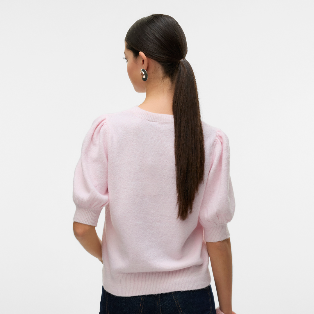 VERO MODA - STRIK - DOFFY 10278313 - PINK-A-BOO MELANGE