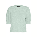 VERO MODA - STRIK - DOFFY 10278313 - MILKY GREEN MELANGE