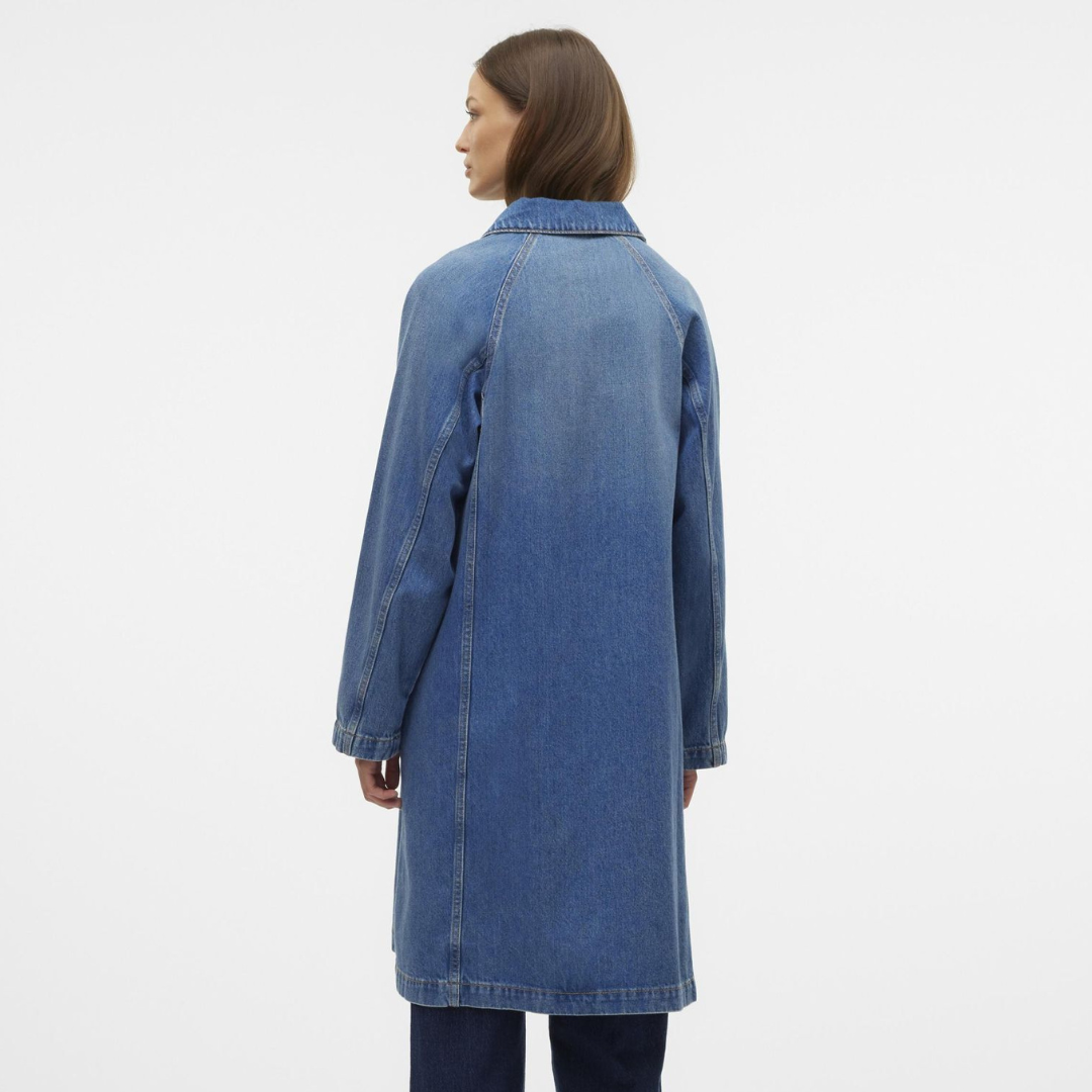 VERO MODA - DENIMJAKKE - SOPHIE 10323498 - MEDIUM BLUE DENIM