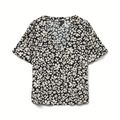 VERO MODA - BLUSE - ALBA 10325871 - BLACK SUSSIE