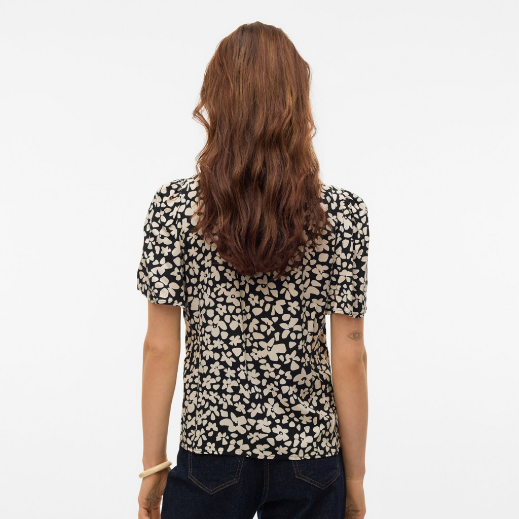 VERO MODA - BLUSE - ALBA 10325871 - BLACK SUSSIE