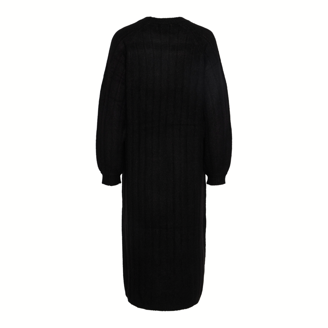 PIECES - STRIKKJOLE - MAGGY 17150958 - SORT
