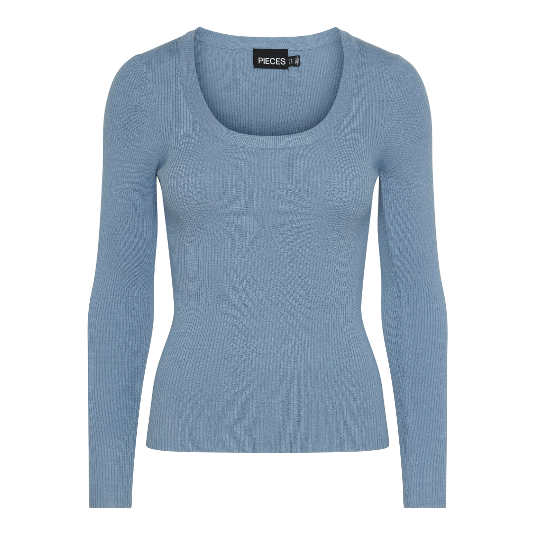 PIECES - STRIK - MIRA 17150974 - FADED DENIM