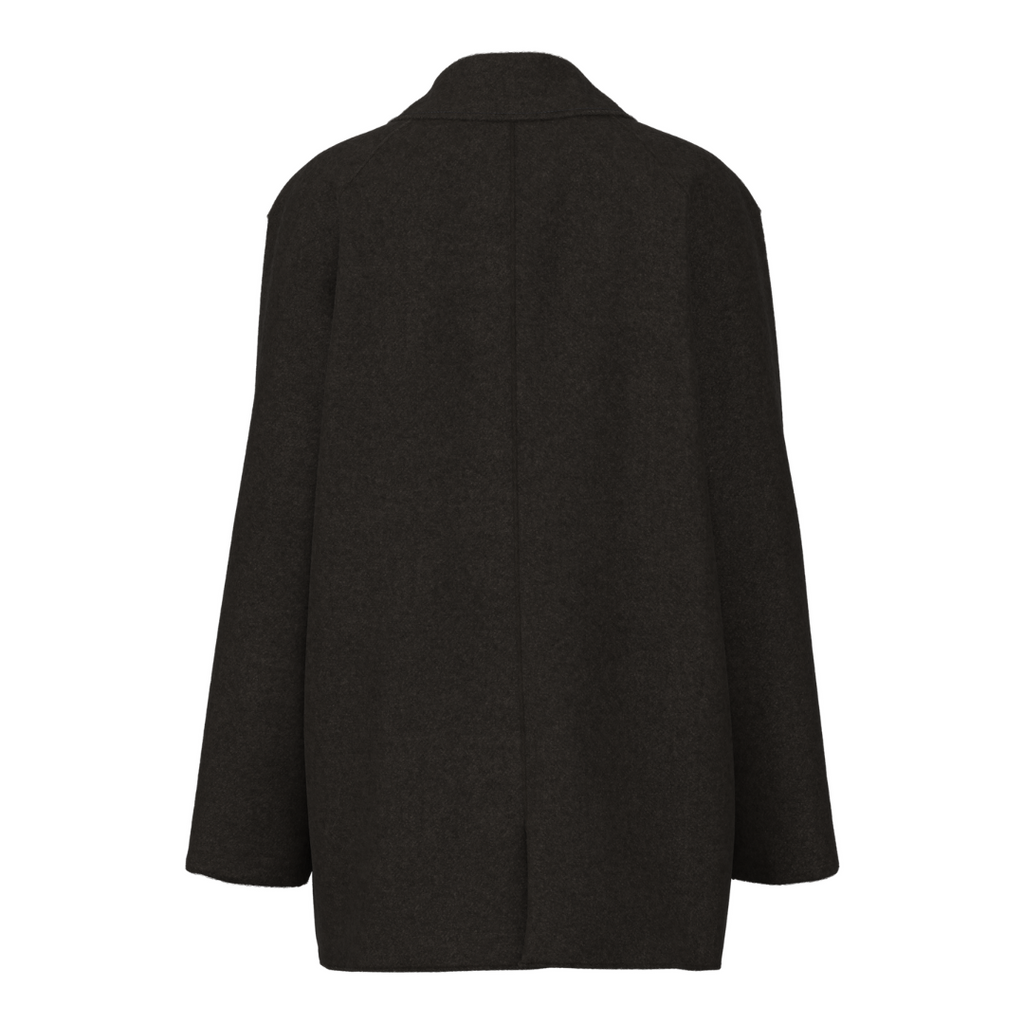 PIECES - FRAKKE - MARBEL 17152808 - MOLE MELANGE