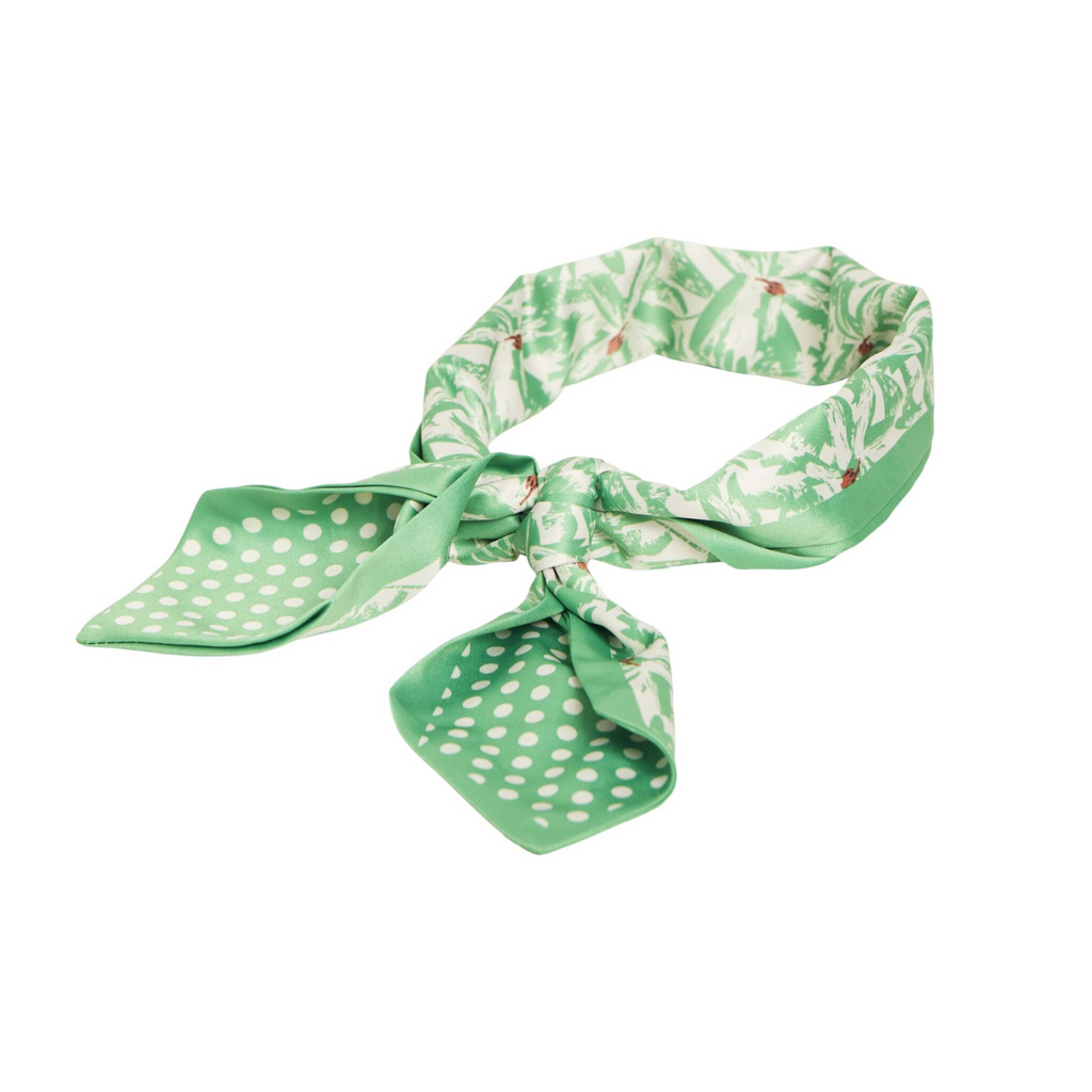 OBJECT - TØRKLÆDE - AGNETA 23043790 - VIBRANT GREEN/CLOUD DANCER