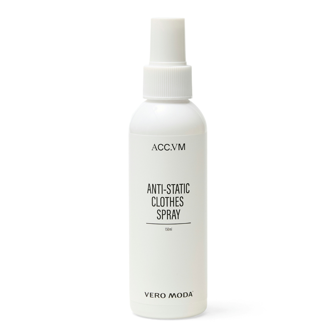 VERO MODA - ANTISTATISK SPRAY - DESK 10228616 - HVID